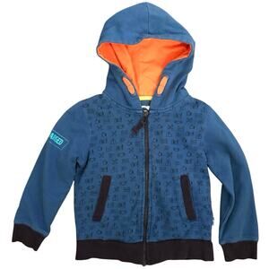 VOLVO Full Zip Hoodie Jacket Size 5-6